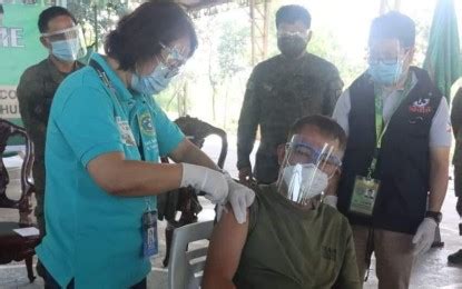 Getting vax part of soldiers' duty to save lives: Army official.